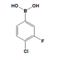 4-Хлор-3-фторфенилбороновые кислоты № 137504-86-0
